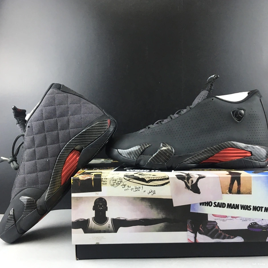 Air Retro 14 Jordan BQ3685-001 Ferrari” “Black 0511